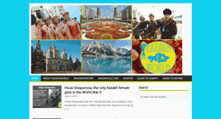 Desktop Screenshot of kazakhworld.com
